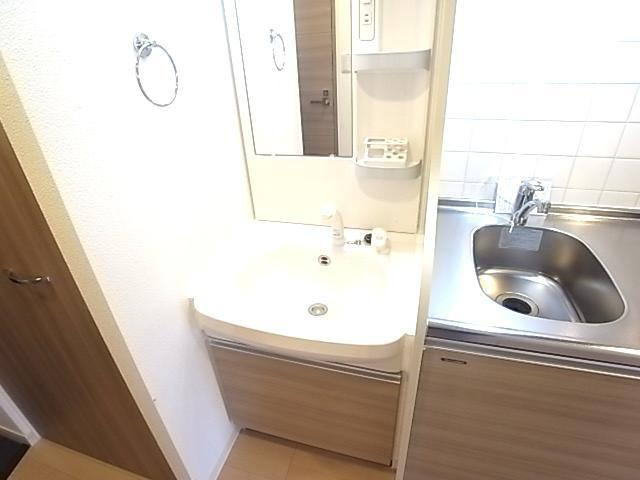 シッタビスタ神戸下山手通の洗面所