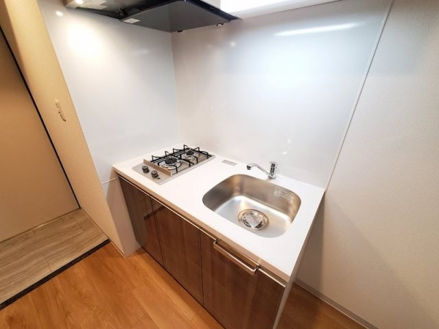 神戸市中央区下山手通５丁目の賃貸マンションのキッチン