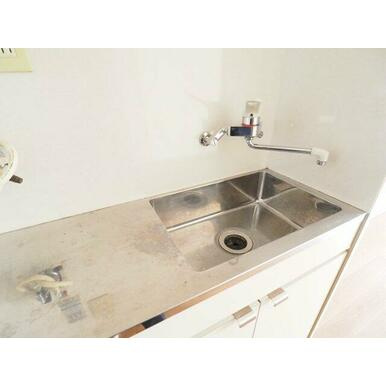 神戸市中央区中山手通４丁目の賃貸マンションのキッチン
