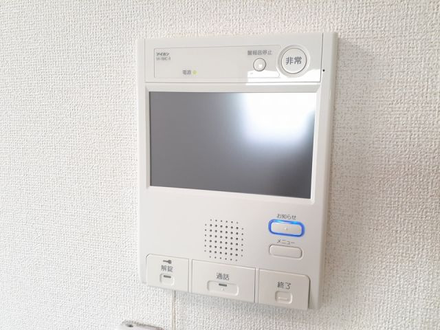 神戸市東灘区本山中町３丁目のアパートのセキュリティ