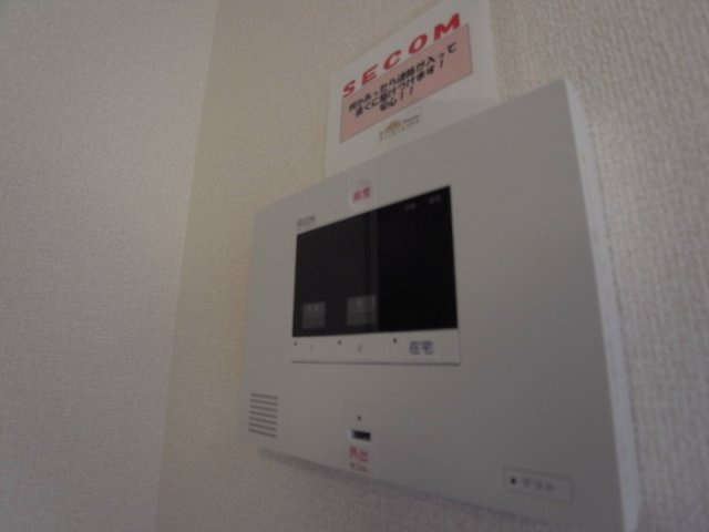 神戸市東灘区森南町３丁目のアパートのセキュリティ
