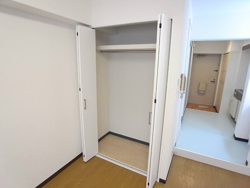 神戸市東灘区本庄町１丁目の賃貸マンションの収納