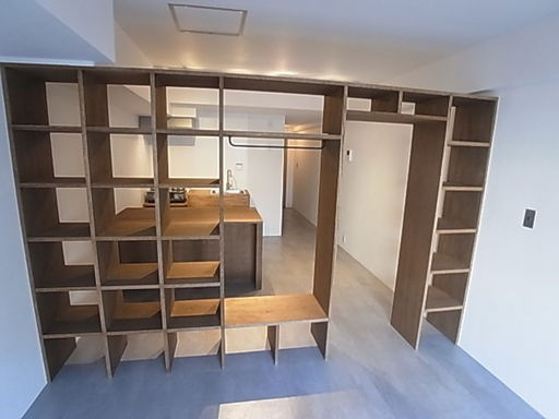 神戸市東灘区御影中町１丁目の賃貸マンションの居間・リビング