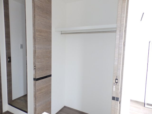 神戸市灘区六甲町３丁目の賃貸マンションの収納