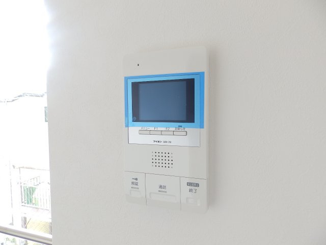 神戸市灘区六甲町３丁目の賃貸マンションのセキュリティ