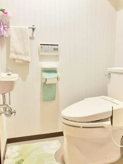 熱海シティヴィラ咲見町のトイレ