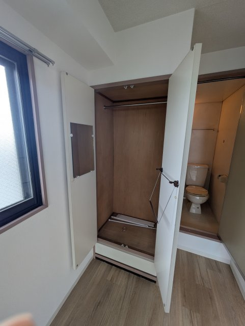 芦屋市浜町の賃貸マンションの収納