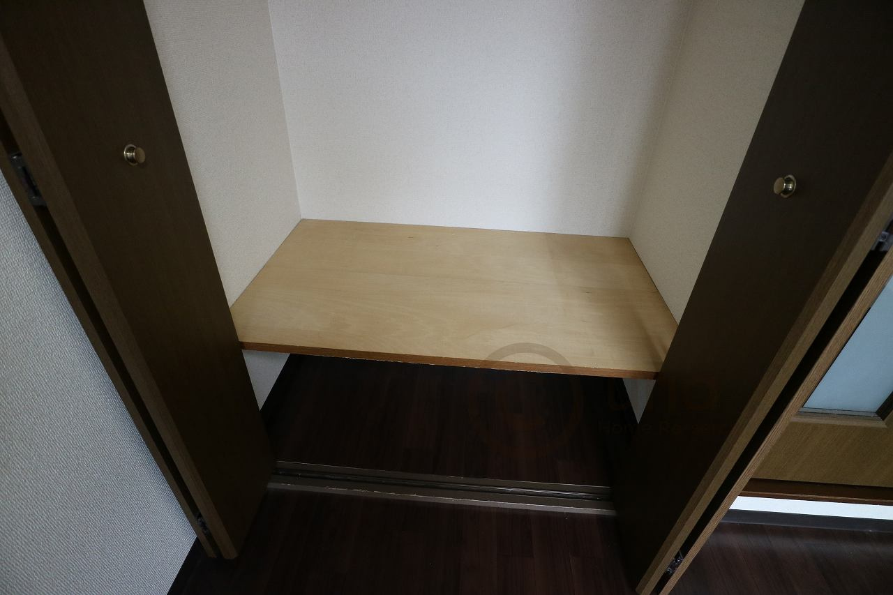 ハイツモカの収納