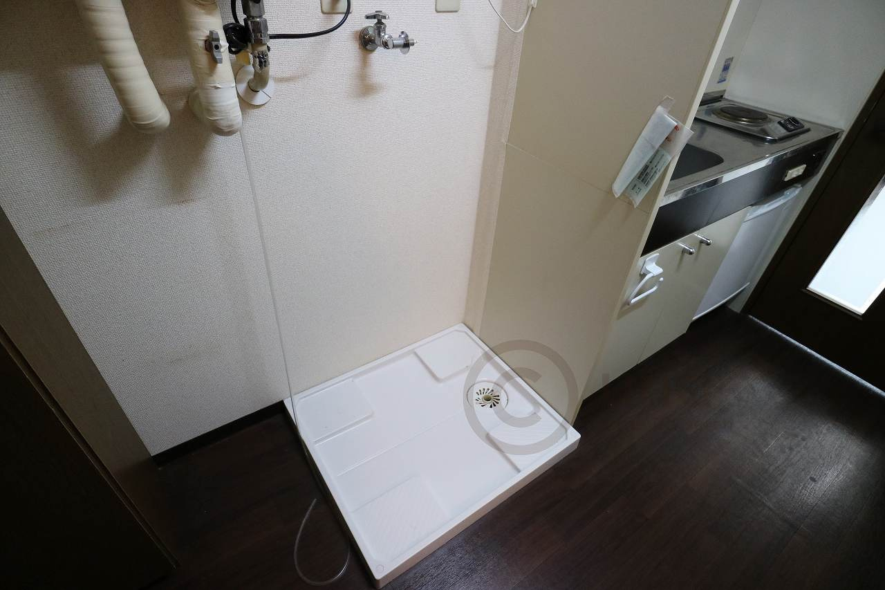 ハイツモカの洗面所