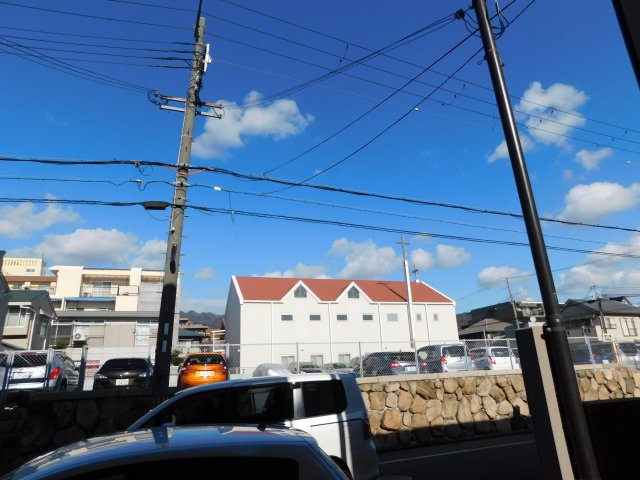 神戸市東灘区住吉本町２丁目の賃貸マンションの展望