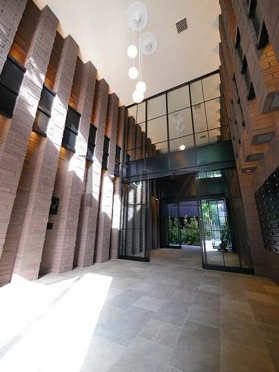 デュオステージ横濱天王町のロビー