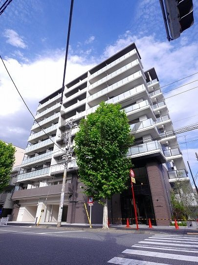 デュオステージ横濱天王町の外観