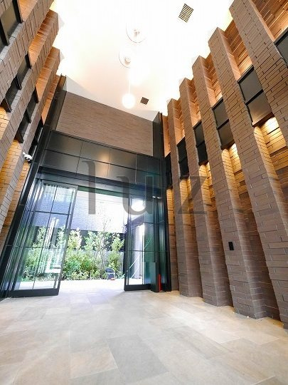 デュオステージ横濱天王町のロビー