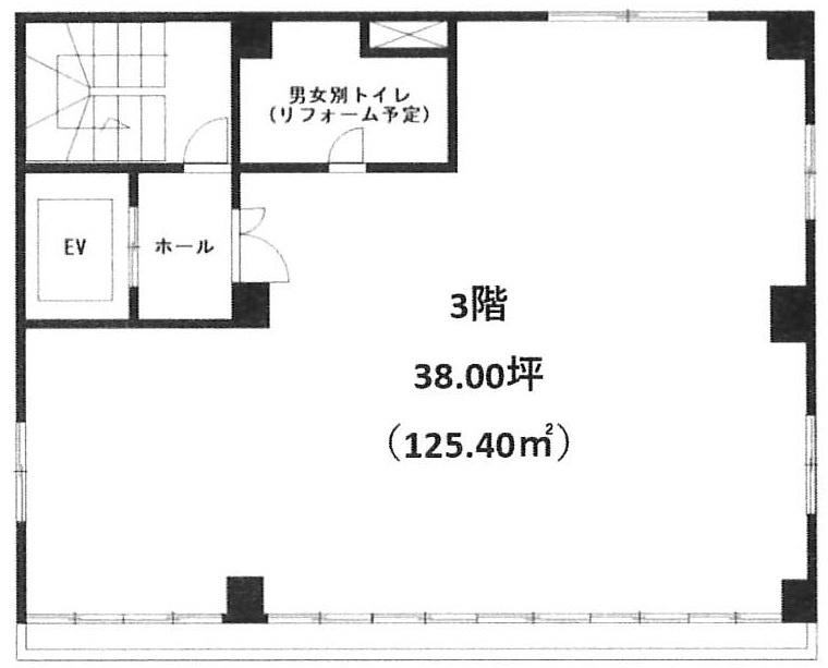 KATOビルの間取り