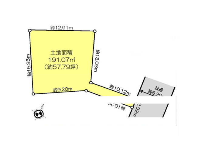 【土地図】 | 温水売地 | 高低差や日当たり、道路からの入りやすさは図面だけでは分かりません。ぜひ現地で広さをご体感ください。ご希望の日時でご案内しますので、お問い合わせください。※図面と現況が異なる場合は現況優先。
