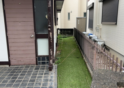 【外観】 | 温水売地 | 家を建てる前提で土地を探している場合、地盤の丈夫さは譲れない条件の一つです。地盤が脆弱だと追加工事が必要となります。また、過去に地盤沈下や液状化現象を起こした土地は、できるだけ避けた方がいいでしょう。