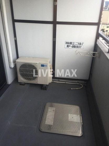 【バルコニー】ライオンズマンション四条堀川