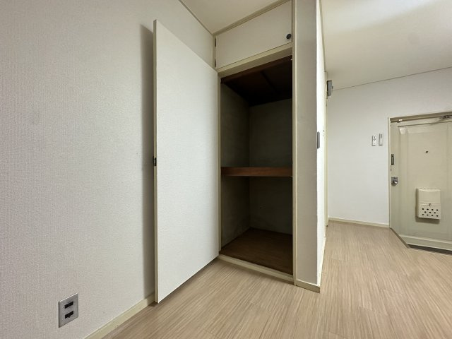 グランビルド長居の収納