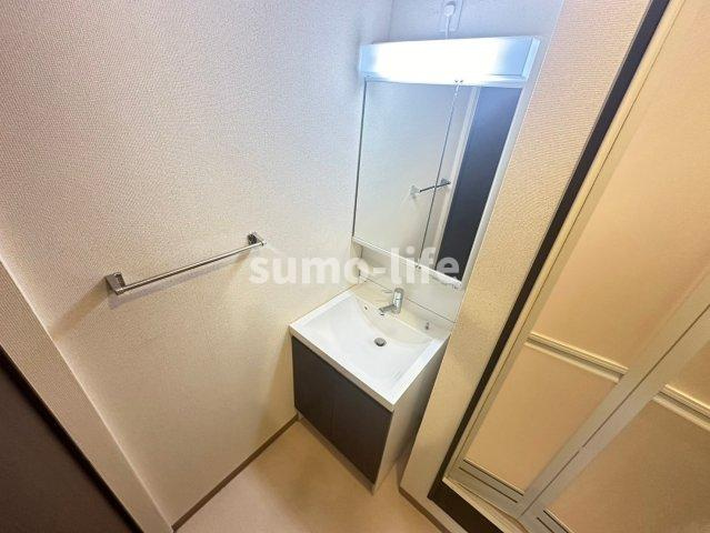 フジパレス立花町Ⅰ番館の洗面所