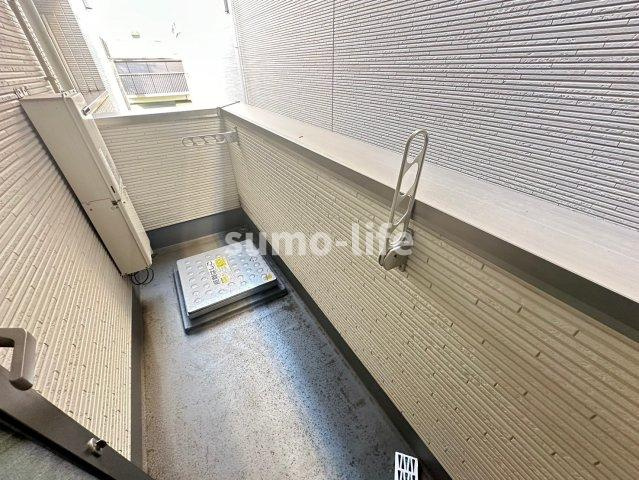 フジパレス立花町Ⅰ番館のバルコニー
