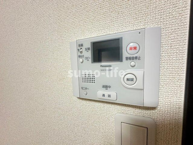フジパレス立花町Ⅰ番館のセキュリティ