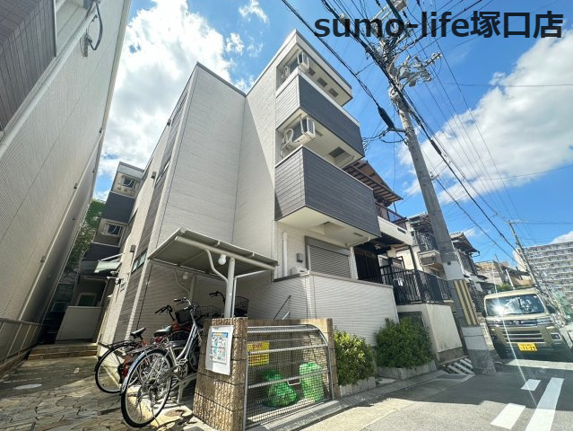 フジパレス立花町Ⅰ番館の外観