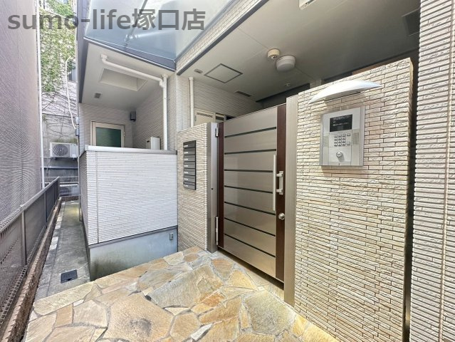 フジパレス立花町Ⅰ番館のロビー