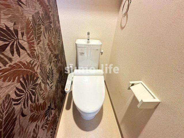 フジパレス立花町Ⅰ番館のトイレ
