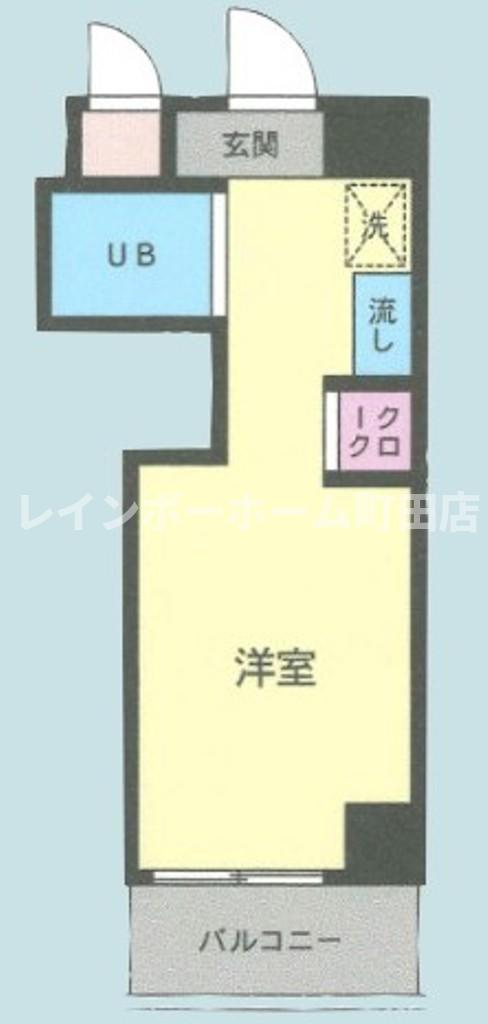 ベルトピア※初期費用分割あと払いサービス利用可能物件の間取り