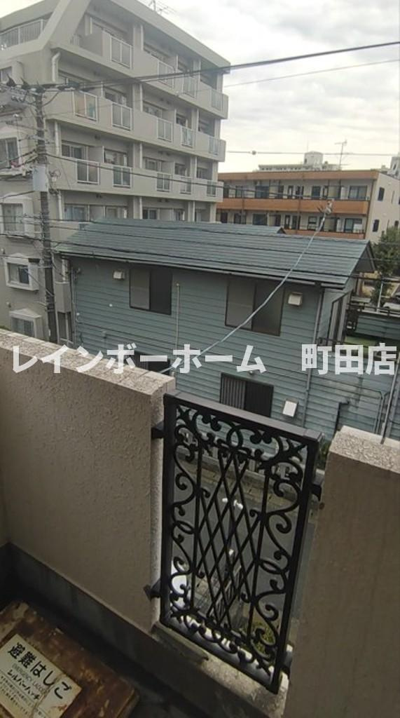 ベルトピア※初期費用分割あと払いサービス利用可能物件のバルコニー|※別部屋参考画像