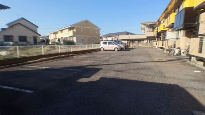 セジュール小林の駐車場