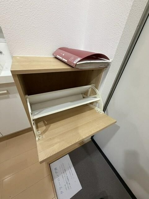 リトハウスの玄関