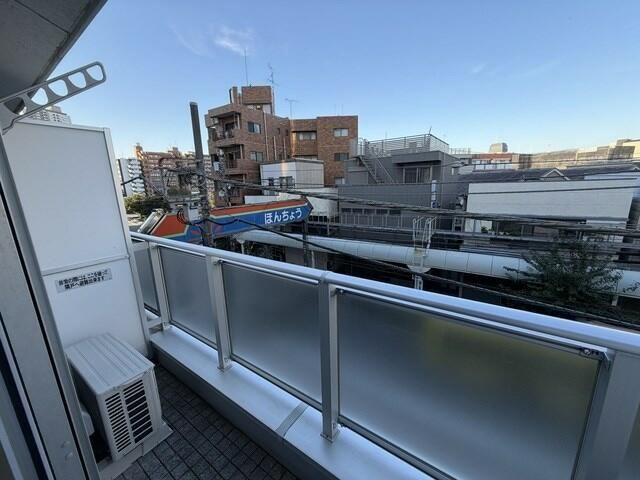 リトハウスのバルコニー