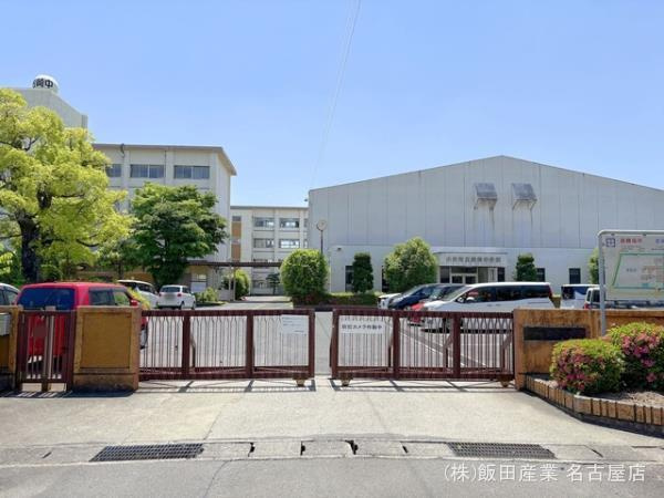 新築戸建て・仲介手数料無料）小牧市久保一色南７期・A号棟の周辺|小牧市立岩崎中学校まで1,920m