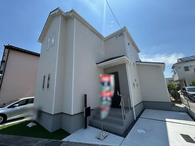 新築戸建て・仲介手数料無料）小牧市久保一色南７期・A号棟の外観