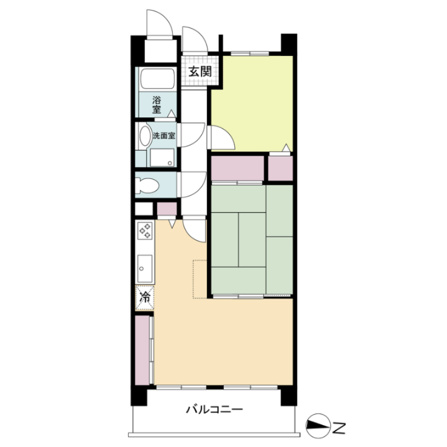 203号室を反転