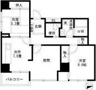 【間取り】 | エクセル東陽 | 間取り