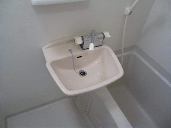 メイクスデザイン住吉Ⅳの洗面所