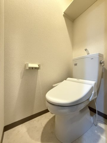 フジパレス杉本町EASTのトイレ