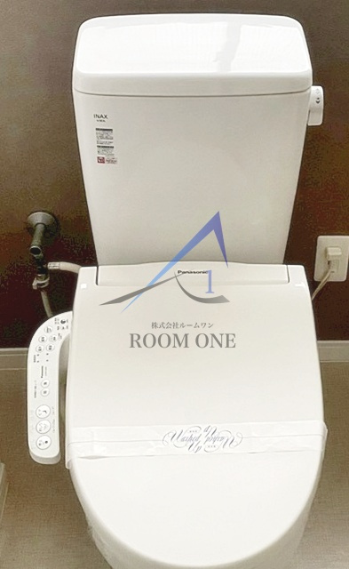 慶応マンションのトイレ|トイレです。