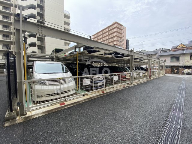 ルネフレシールの駐車場|ルネフレシール　駐車場
