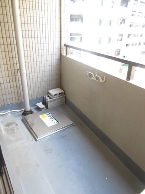 ベルメゾン森のバルコニー