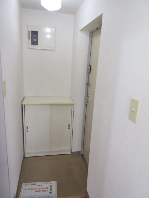 ベルメゾン森の玄関