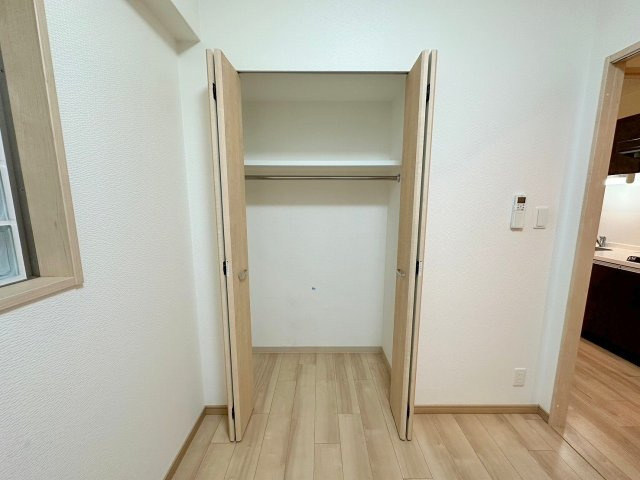 レオングラン新大阪レジデンスの収納