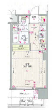 【間取り】 | エステムコートみなと元町ザファースト