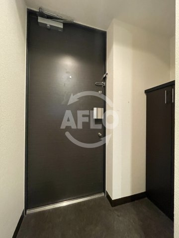 ライジングコートベイシティ西九条ノースの玄関|ライジングコートベイシティ西九条ノース　玄関
