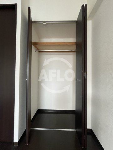 ライジングコートベイシティ西九条ノースの収納|ライジングコートベイシティ西九条ノース　クローゼット