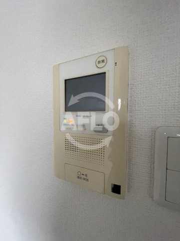 ライジングコートベイシティ西九条ノースのセキュリティ|ライジングコートベイシティ西九条ノース　モニター付きインターホン