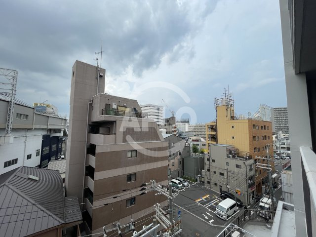 ライジングコートベイシティ西九条ノースの展望|ライジングコートベイシティ西九条ノース　眺望