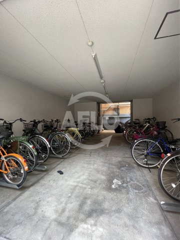 ライジングコートベイシティ西九条ノースの設備|ライジングコートベイシティ西九条ノース　駐輪場